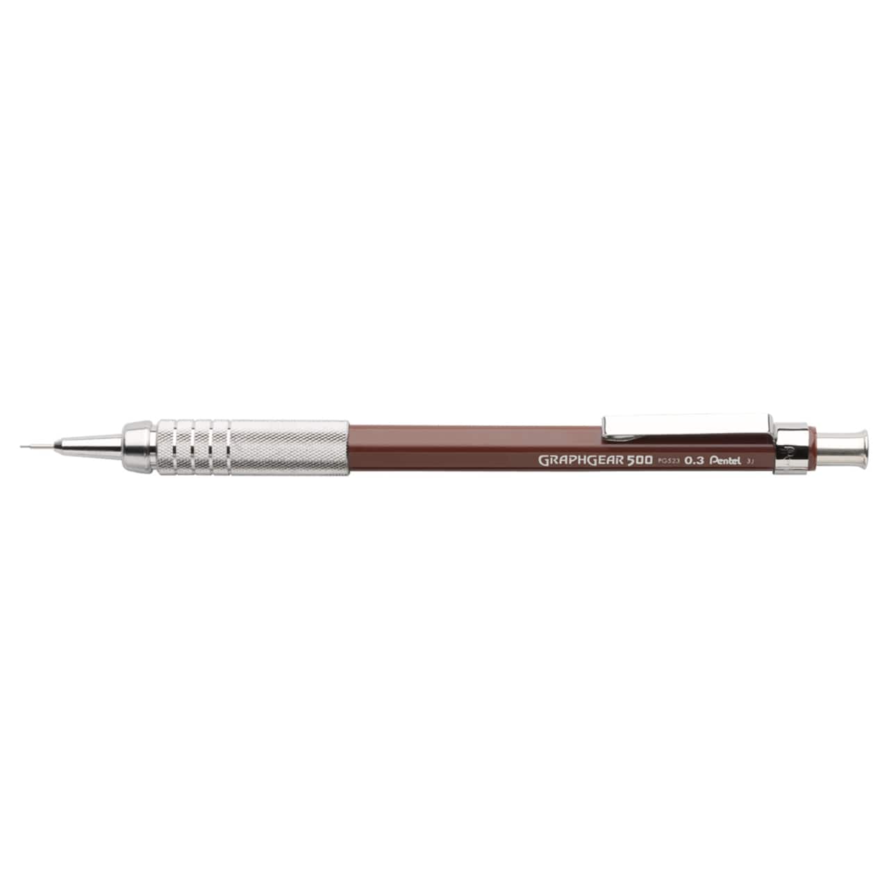 Pentel&#xAE; GraphGear&#x2122; 500 Drafting Pencil, 0.3mm